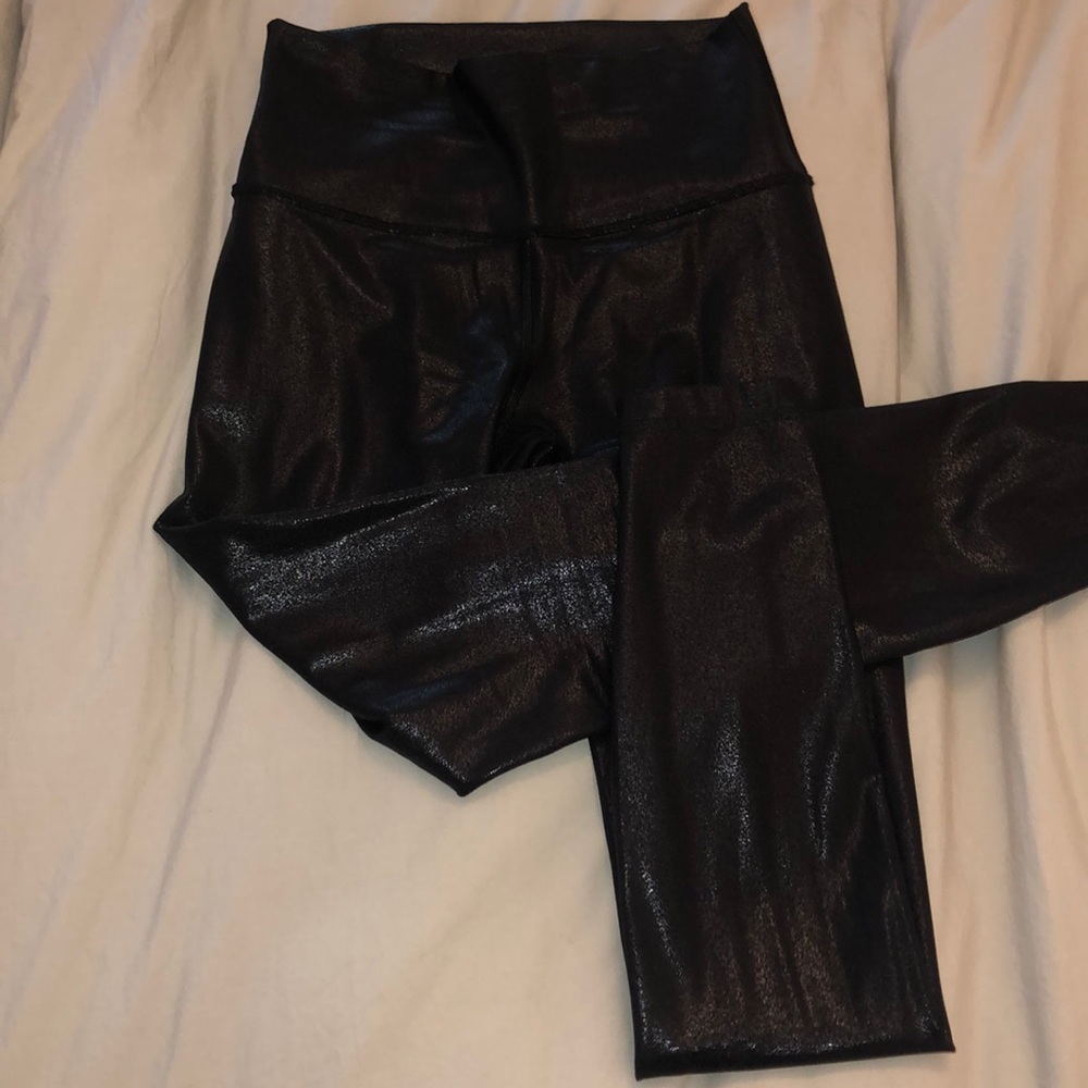 Wunder Under HR Lululemon High Waisted Leggings
